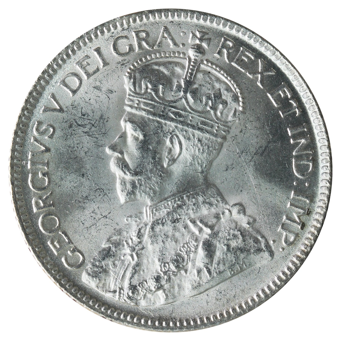 1930 Canada 25-cents ICCS Certified MS64 (XVR 189)