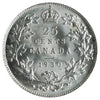 1930 Canada 25-cents ICCS Certified MS64 (XVR 189)