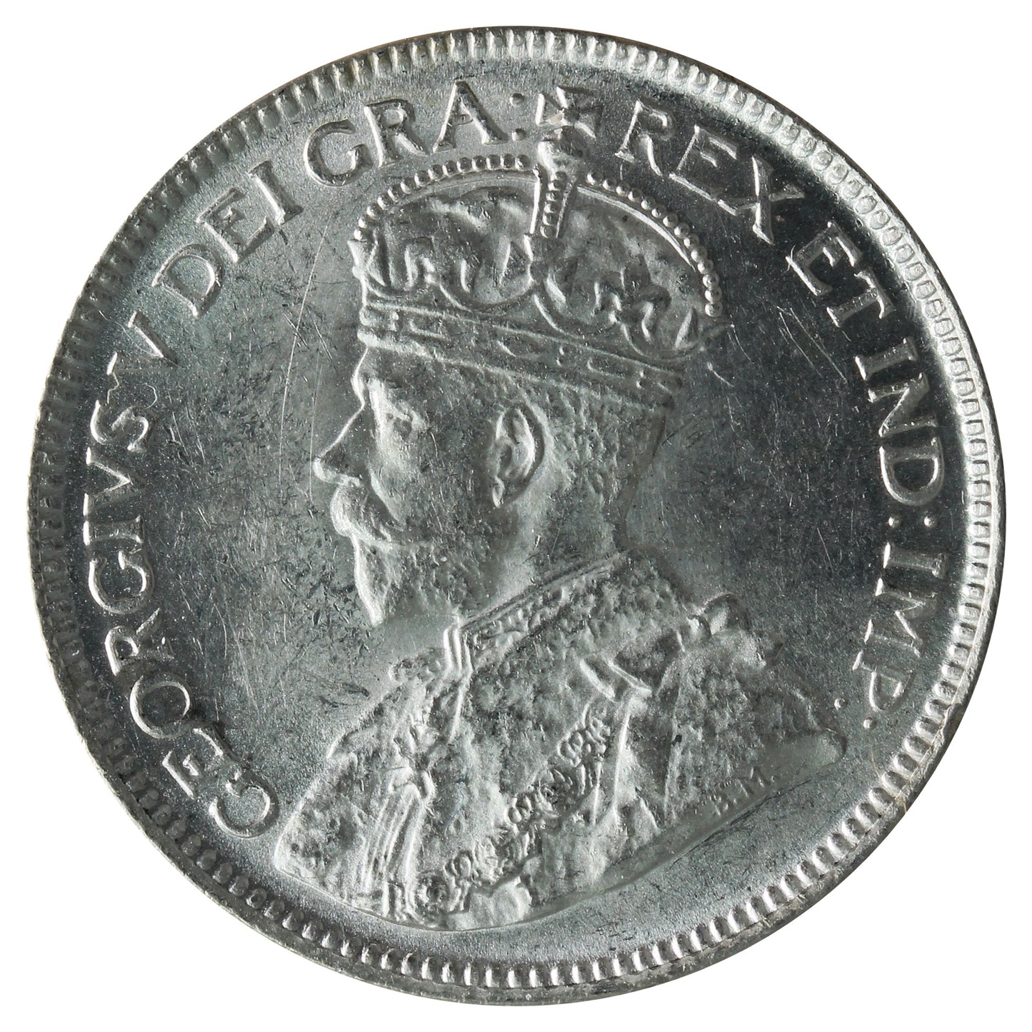 1930 Canada 25-cents ICCS Certified MS63 (XVR 188)