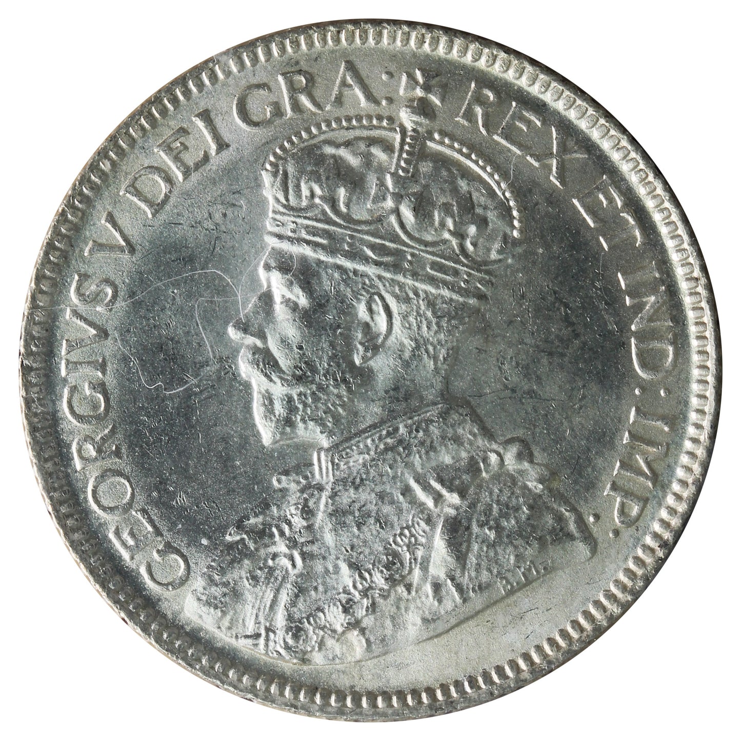 1931 Canada 25-cents ICCS Certified MS64 (XVR 190)