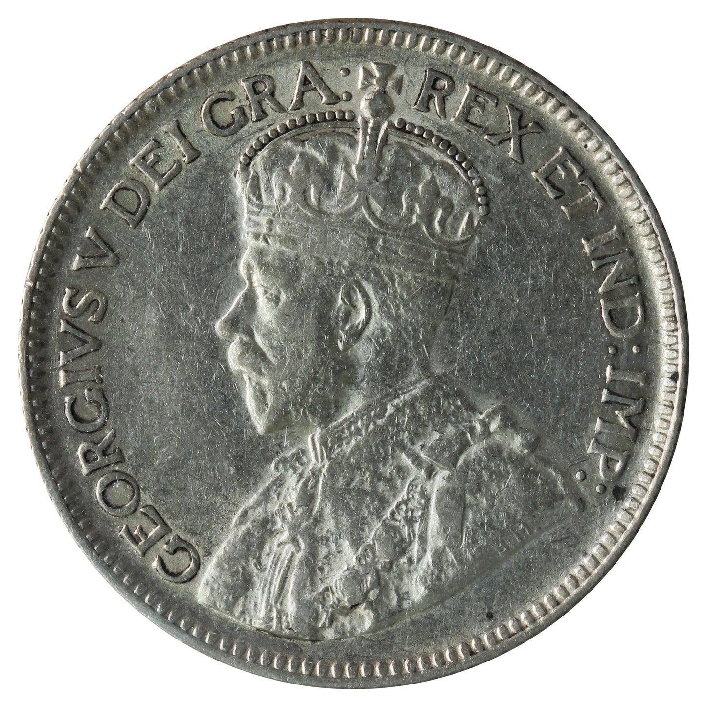 1936 Canada 25-cents ICCS Certified EF40