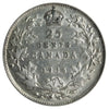 1936 Canada 25-cents ICCS Certified EF40