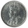 1936 Bar Canada 25-cents ICCS Certified AU50