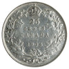 1936 Bar Canada 25-cents ICCS Certified VF20