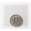 1936 Dot Canada 25-cents ICCS Certified AU55
