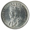 1936 Dot Canada 25-cents ICCS Certified AU55