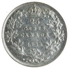 1936 Dot Canada 25-cents ICCS Certified VF30