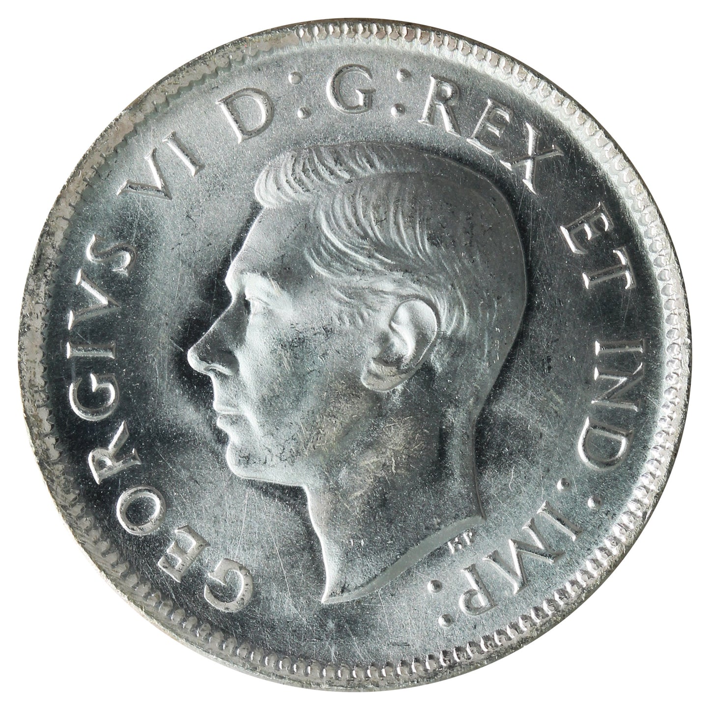 1938 Canada 25-cents ICCS Certified MS65 (XVR 211)