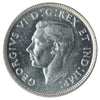 1947 Dot Canada 25-cents ICCS Certified MS63 (XHT 108)