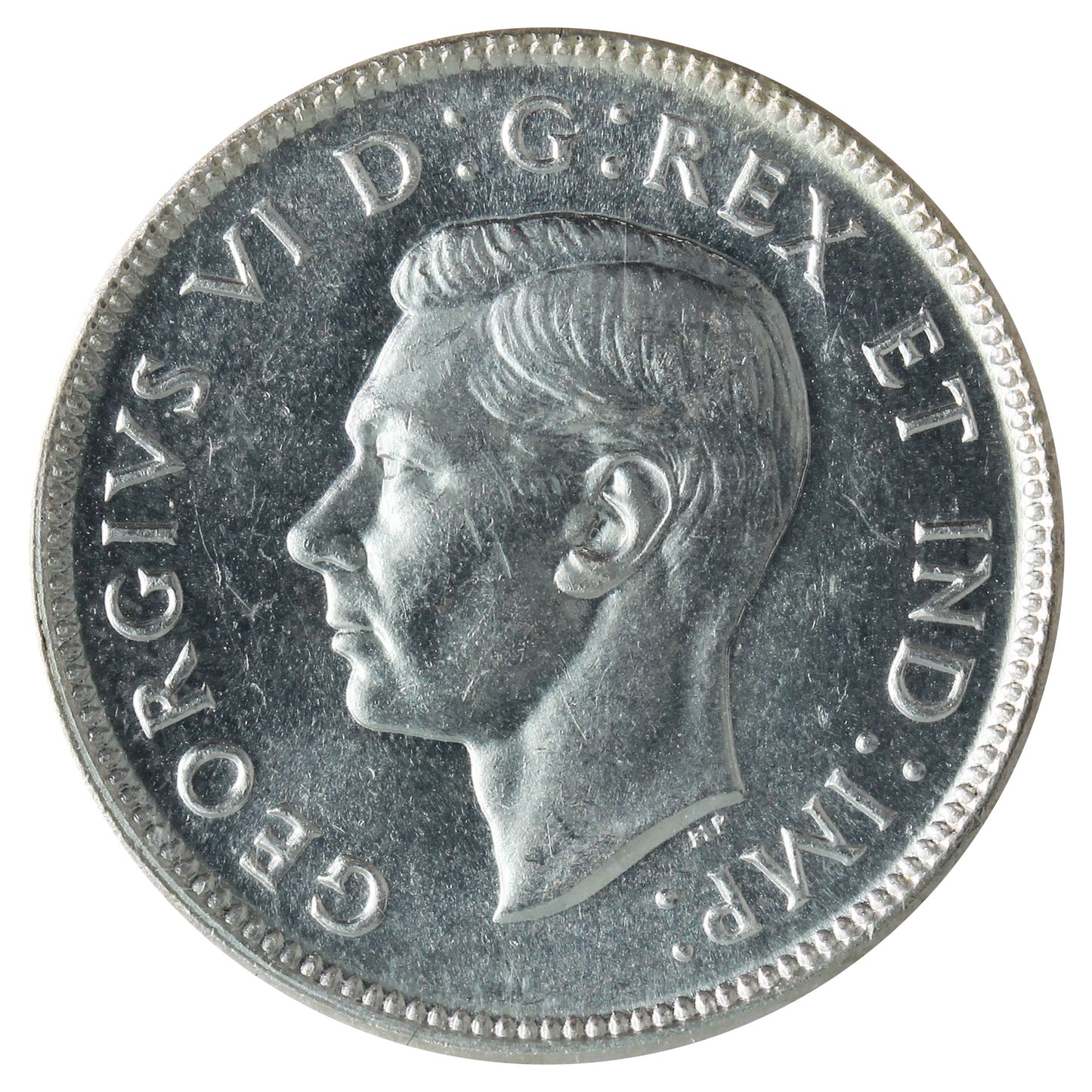 1947 Dot Canada 25-cents ICCS Certified MS63 (XHT 108)