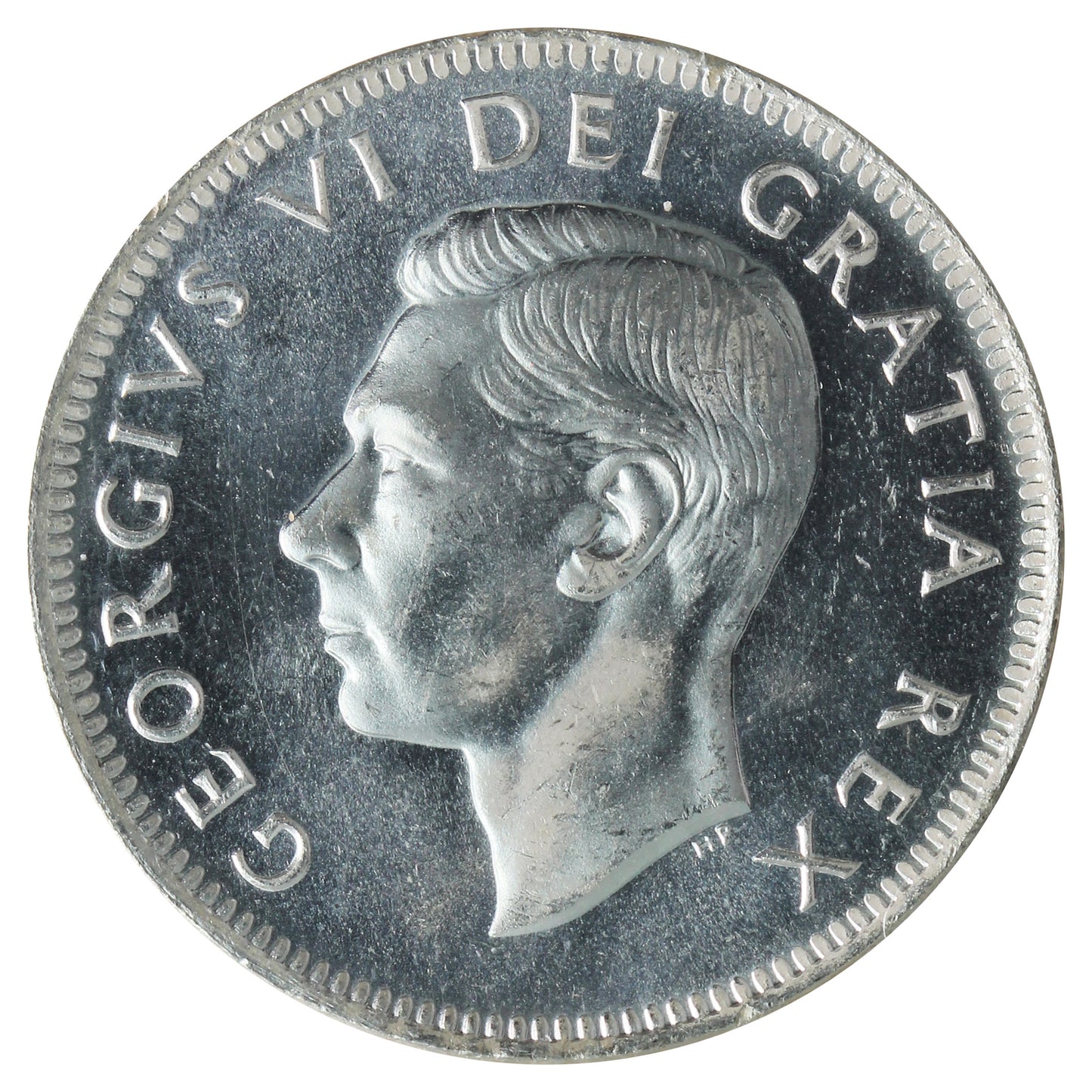1949 Canada 25-cents ICCS Certified MS65 (XVR 222)