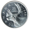 1949 Canada 25-cents ICCS Certified MS65 (XVR 222)