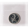 1951 Low Relief Canada 25-cents ICCS Certified PL65