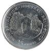 1992 NB Upset Dies 180 Degrees Canada 25-cents ICCS Certified MS64