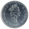 2000 Millennium Mule Canada 25-cents ICCS Certified MS60
