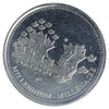 2000 Millennium Mule Canada 25-cents ICCS Certified MS60