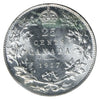 1917 Canada 25-cents ICCS Certified MS63 (CB 512)