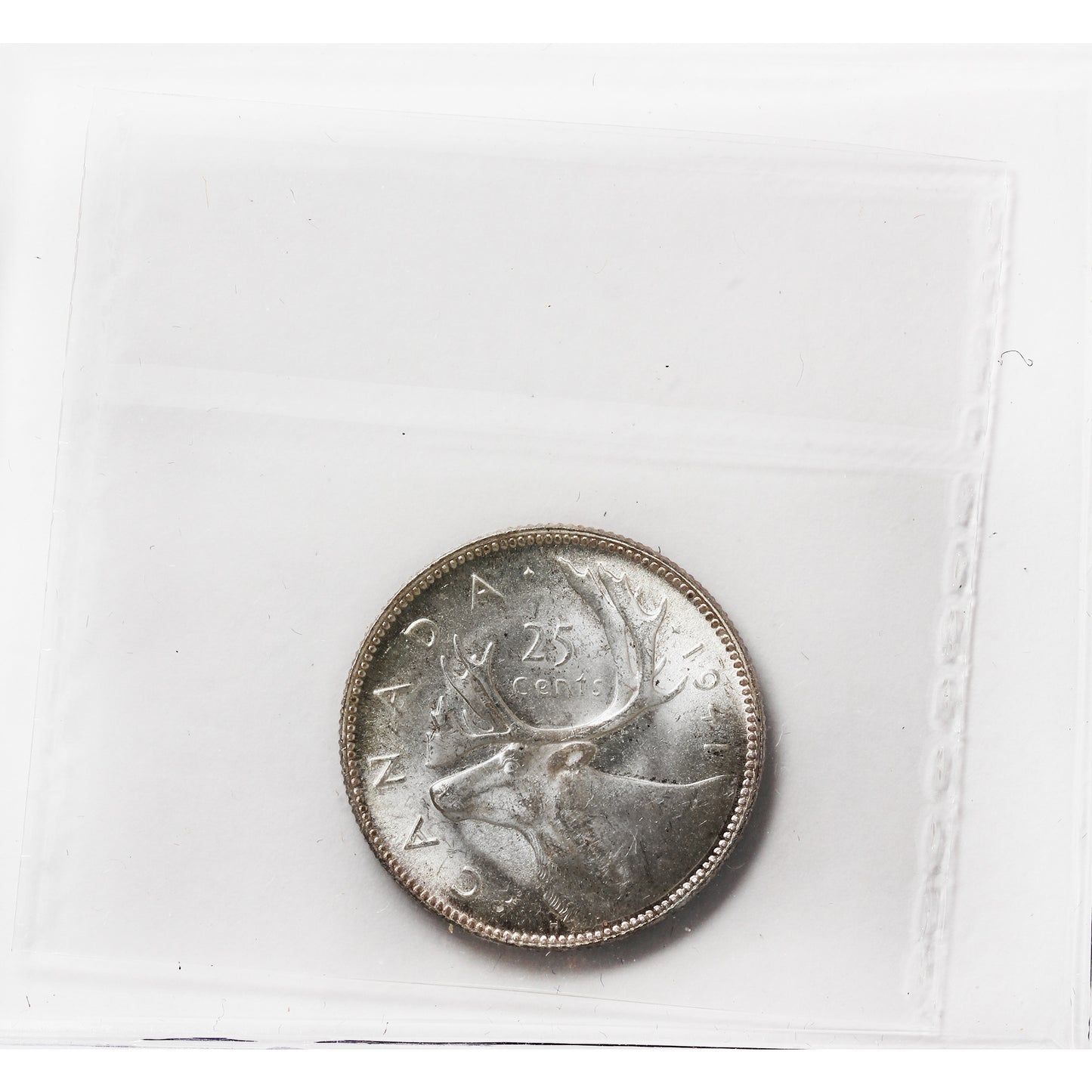 1941 Canada 25-cents ICCS Certified MS65 (XXC 994)