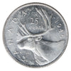 1945 Canada 25-cents ICCS Certified MS65 (XU 270)