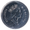 1999 September Mule Canada 25-cents ICCS Certified PL65