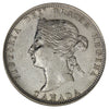 1871 Obv. 2 Canada 25-cents EF-AU (EF45) $