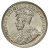1920 Canada 25-cents AU-UNC (AU-55) $