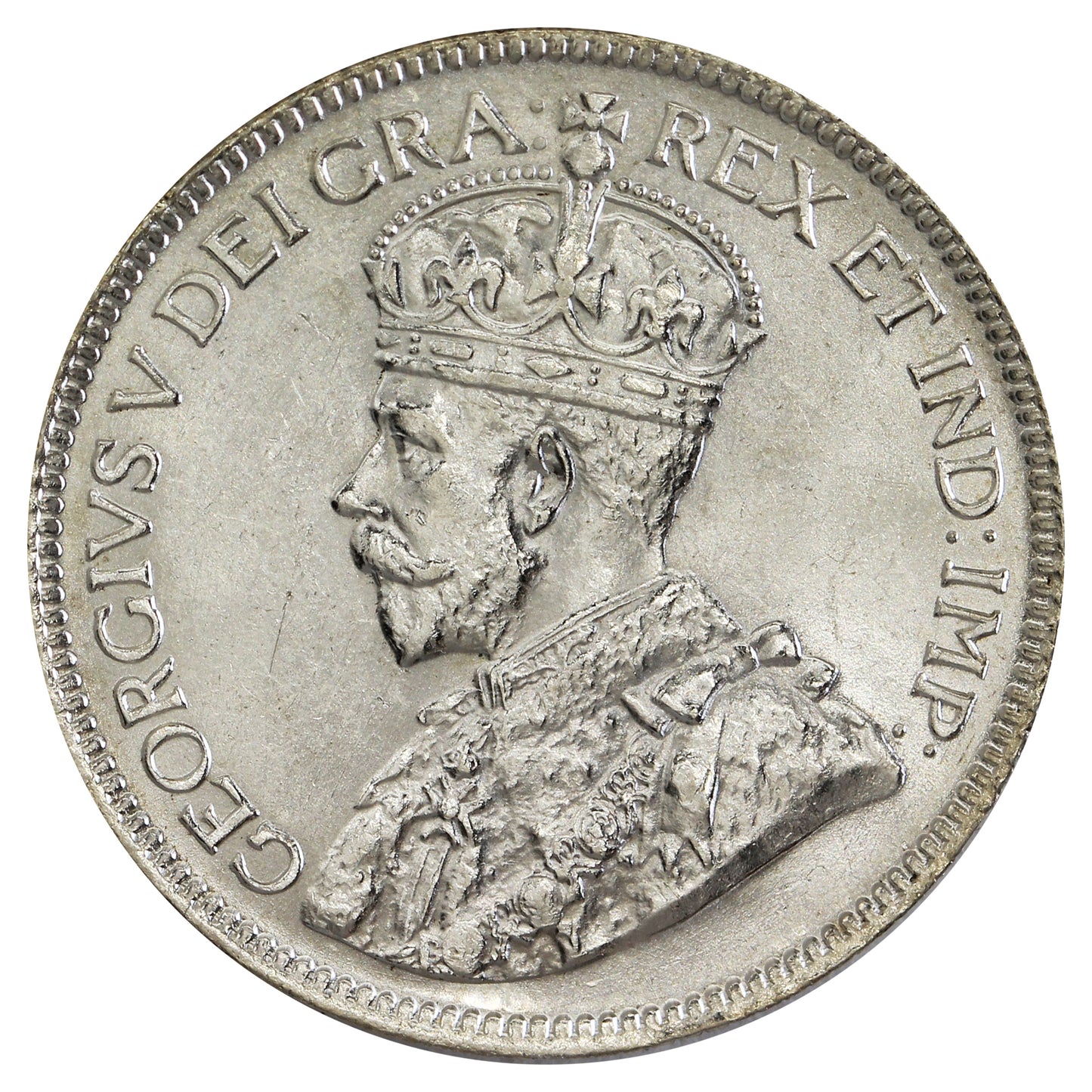 1932 Canada 25-cents Brilliant Uncirculated (MS63) $