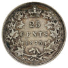 1875H Canada 25-cents VF-EF (VF30) $
