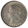 1881H Canada 25-cents EF-AU (EF45) $