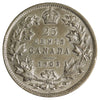 1903 Canada 25-cents EF-AU (EF45) $