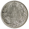 1914 Canada 25-cents Almost Uncirculated (AU50) $