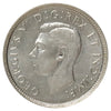1944 Canada 25-cents UNC+ (MS62) Cameo