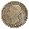 1889 Canada 25-cents Very Good (VG8) $