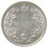 1901 Canada 25-cents UNC+ (MS62) $