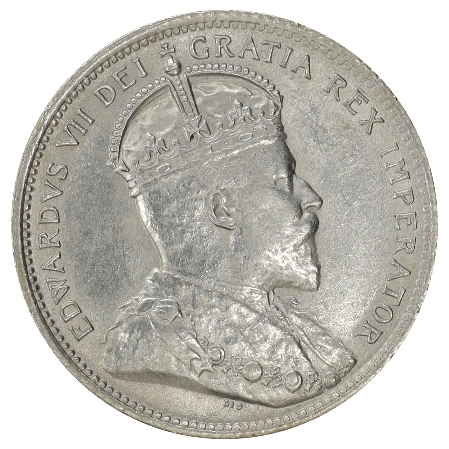 1903 Canada 25-cents Almost Uncirculated (AU50) $