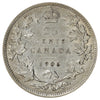 1905 Canada 25-cents Extra Fine (EF40) $