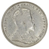 1909 Canada 25-cents Extra Fine (EF40) $