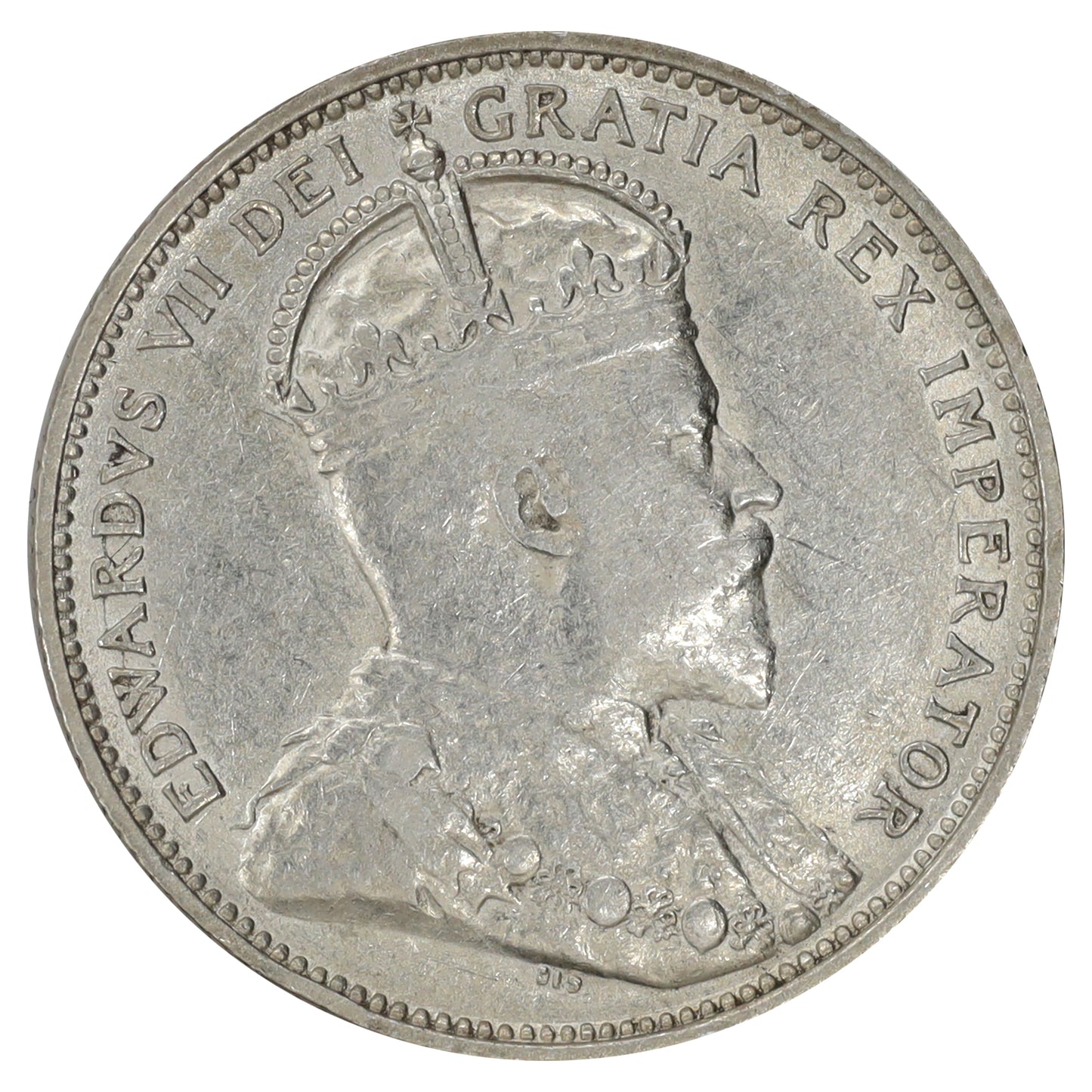 1909 Canada 25-cents Extra Fine (EF40) $