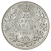 1934 Canada 25-cents UNC+ (MS62) $