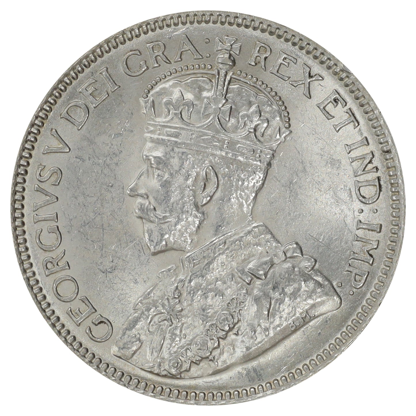 1934 Canada 25-cents UNC+ (MS62) $
