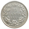 1889 Canada 25-cents ICCS Certified VF20