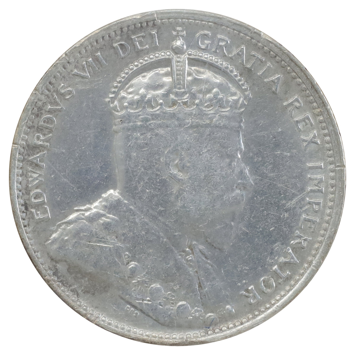 1902 Canada 25-cents ICCS Certified VF30