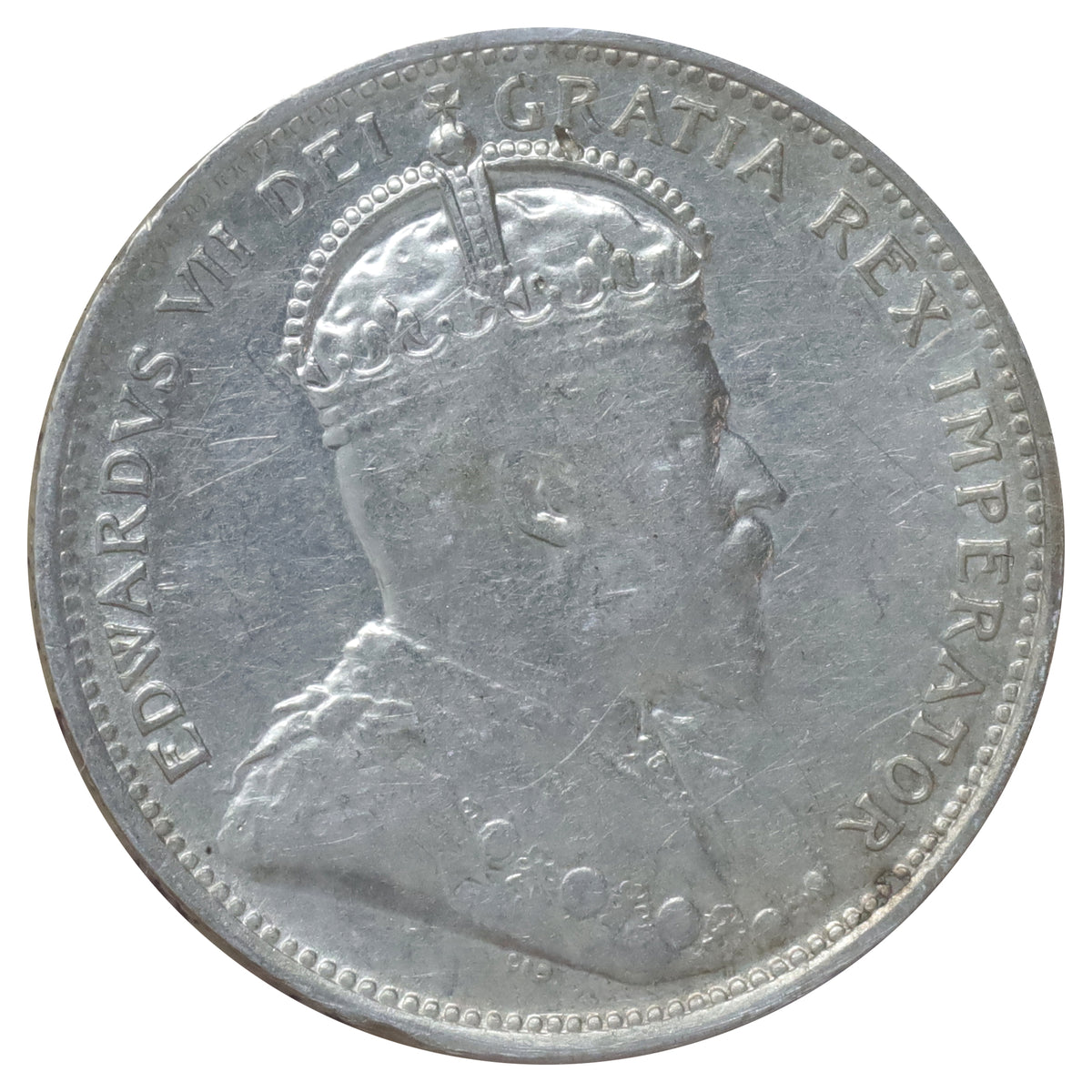 1904 Canada 25-cents ICCS Certified VF30
