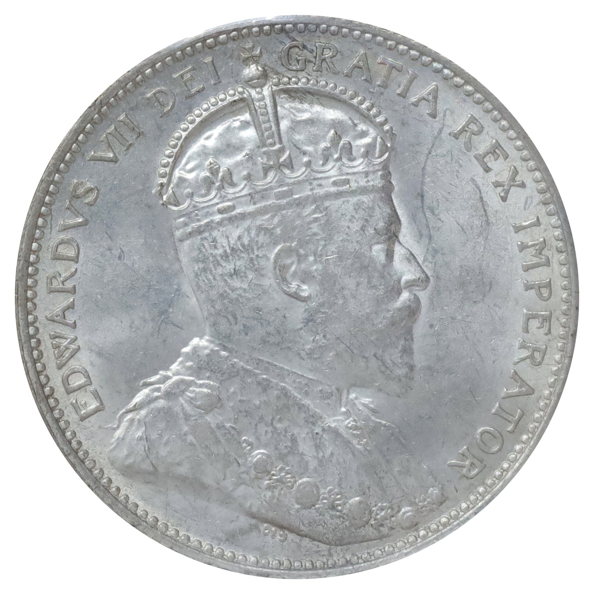 1910 Canada 25-cents ICCS Certified MS63 (XHI 229)
