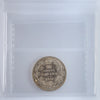 1910 Canada 25-cents ICCS Certified AU50