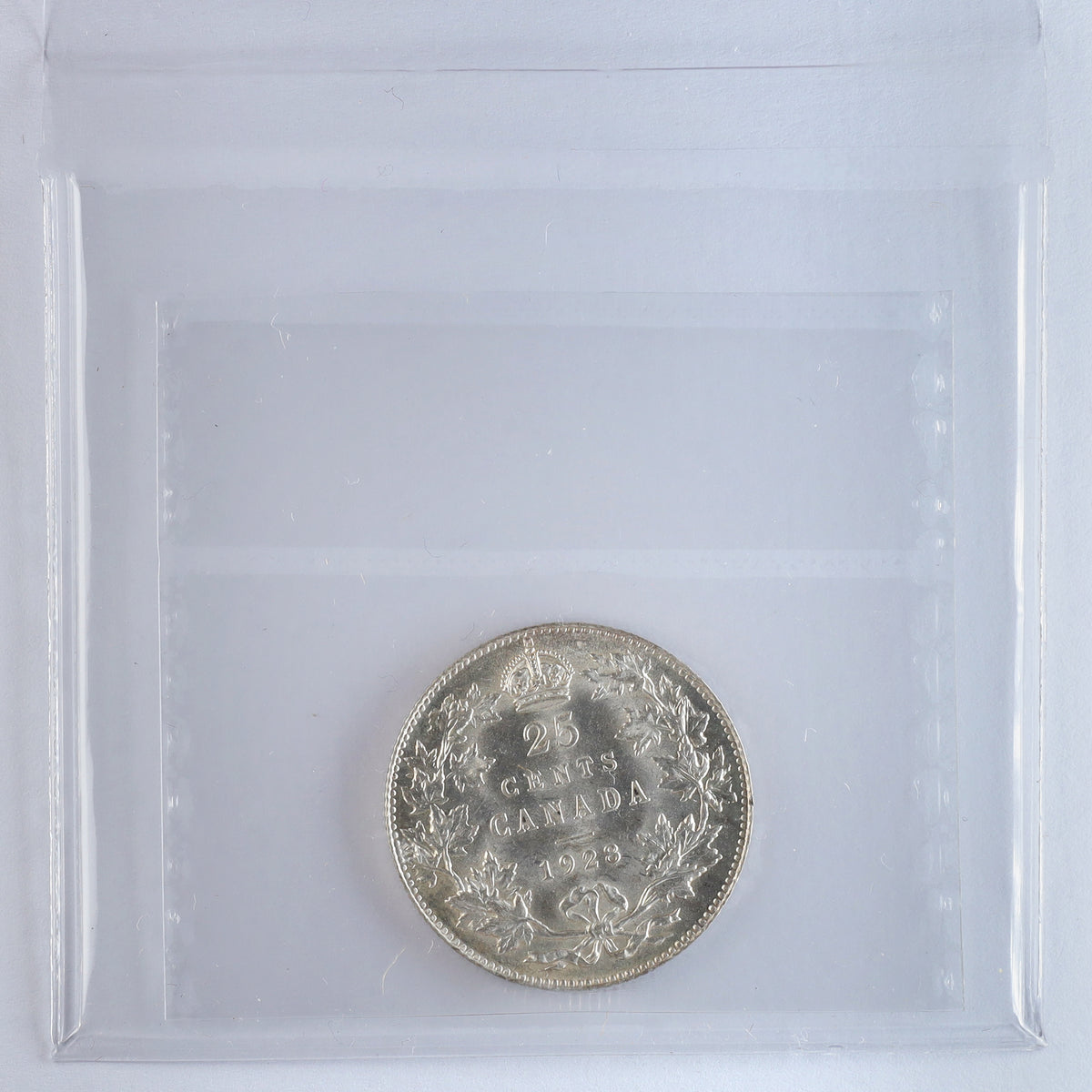 1928 Canada 25-cents ICCS Certified MS63 (XHI 239)