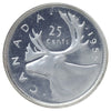 1955 Canada 25-cents ICCS Certified PL64 UHC