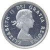 1955 Canada 25-cents ICCS Certified PL64 UHC