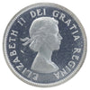 1956 Canada 25-cents ICCS Certified PL65 UHC