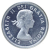 1958 Canada 25-cents ICCS Certified PL64 Heavy Cameo